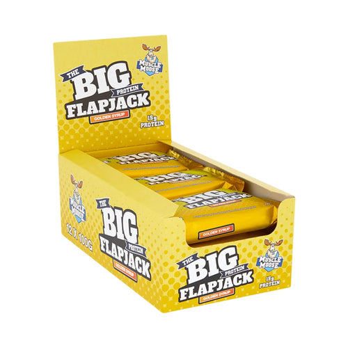 Muscle Moose Big Protein Flapjack 100g