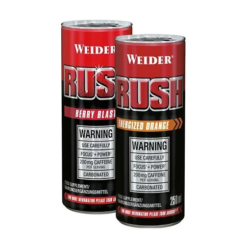 Weider Rush RTD 250ml Dose